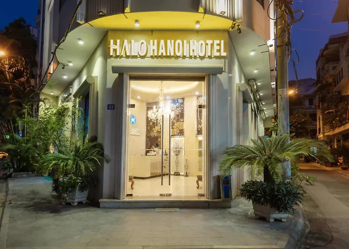 Halo Hanoi Hotel